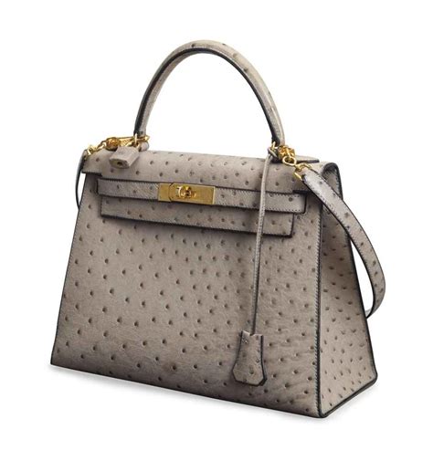 hermes ostrich bag|hermes kelly bag ostrich.